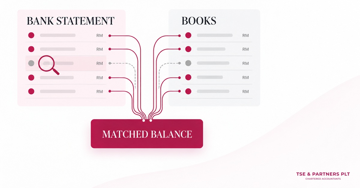 Bank Reconciliation Statement: Example for Malaysian SMEs