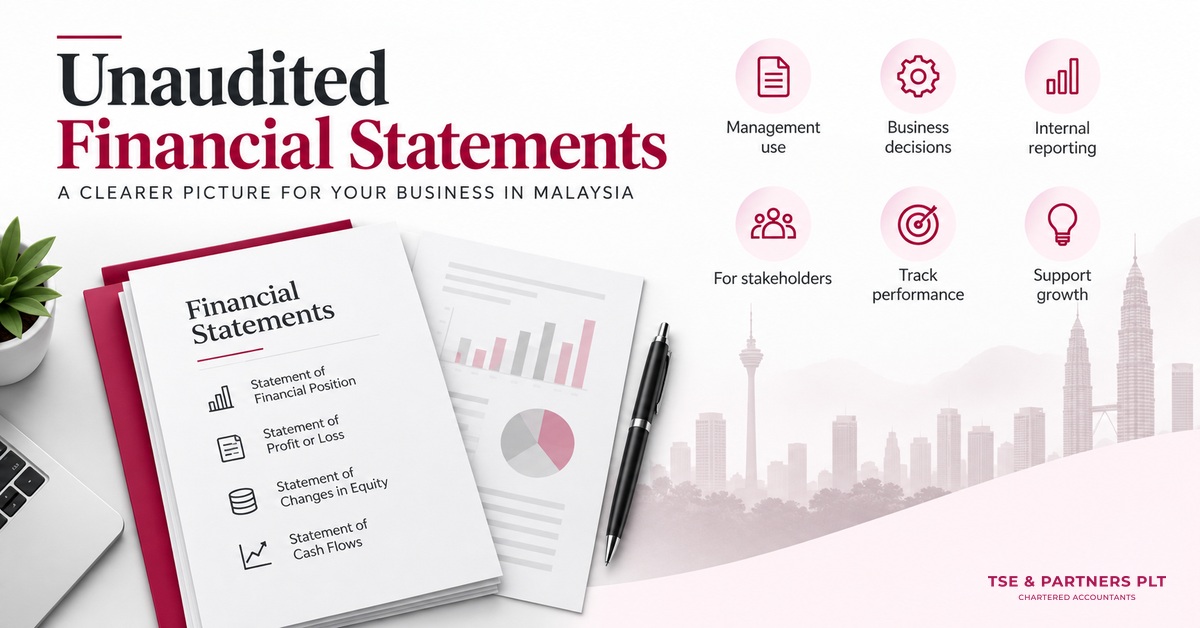 unaudited financial statements malaysia guide for a Malaysian SME.